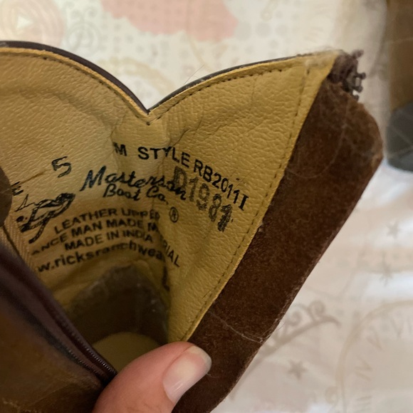 Masterson toddler cowboy boots - Picture 2 of 4